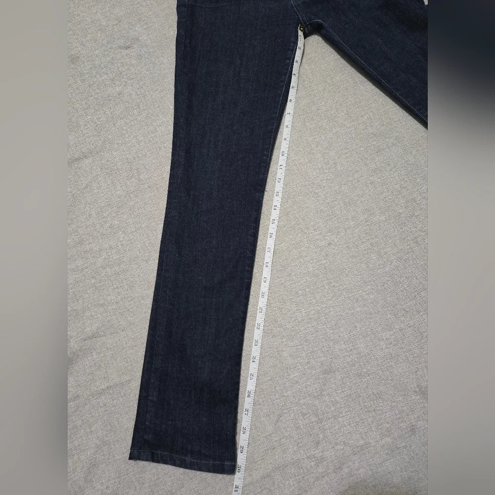 JOE'S Dark Blue Cigarette Style Slim Fit Straight Leg Denim Jeans Size 28